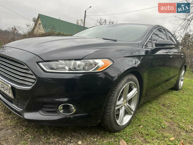 Чорний Форд Фьюжен, об'ємом двигуна 2 л та пробігом 137 тис. км за 11600 $, фото 2 на Automoto.ua