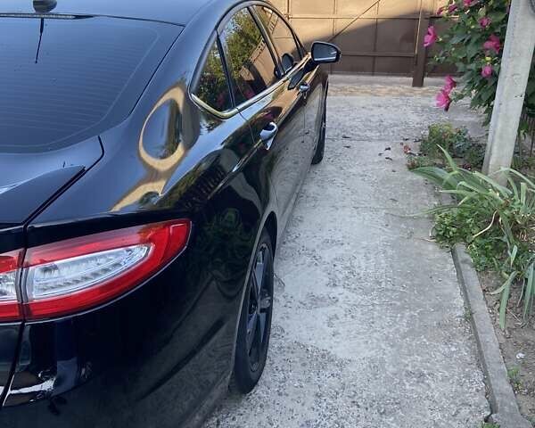 Черный Форд Фьюжн, объемом двигателя 2.49 л и пробегом 181 тыс. км за 10200 $, фото 26 на Automoto.ua