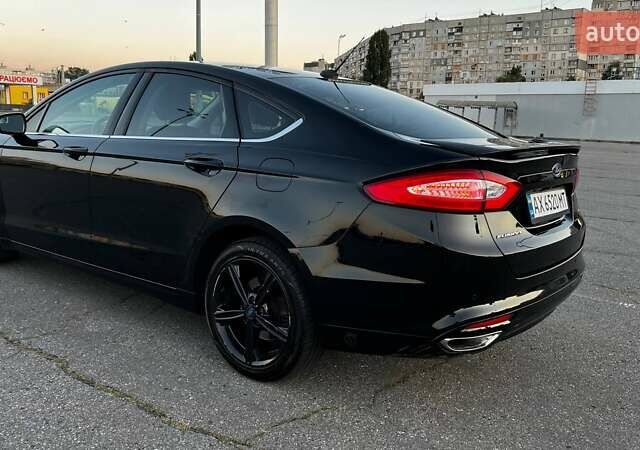 Чорний Форд Фьюжен, об'ємом двигуна 2.5 л та пробігом 165 тис. км за 12200 $, фото 7 на Automoto.ua
