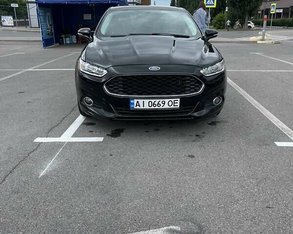 Чорний Форд Фьюжен, об'ємом двигуна 2.5 л та пробігом 120 тис. км за 9500 $, фото 13 на Automoto.ua