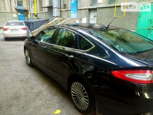 Чорний Форд Фьюжен, об'ємом двигуна 2 л та пробігом 200 тис. км за 12000 $, фото 9 на Automoto.ua