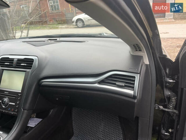 Чорний Форд Фьюжен, об'ємом двигуна 2 л та пробігом 137 тис. км за 11600 $, фото 35 на Automoto.ua