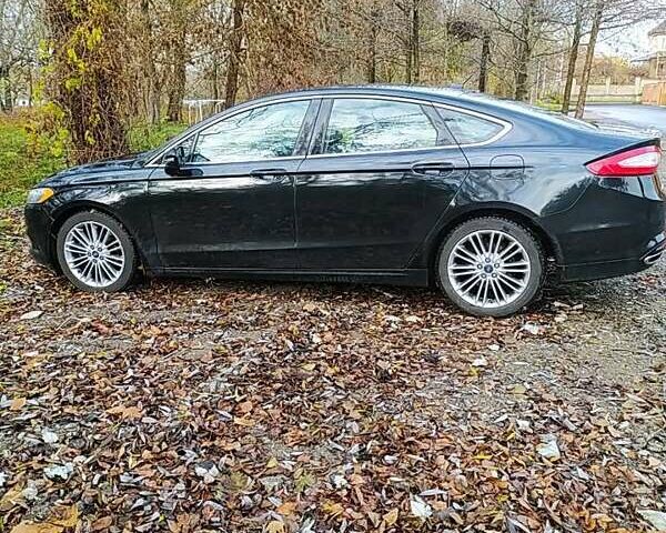 Чорний Форд Фьюжен, об'ємом двигуна 2 л та пробігом 268 тис. км за 9400 $, фото 5 на Automoto.ua