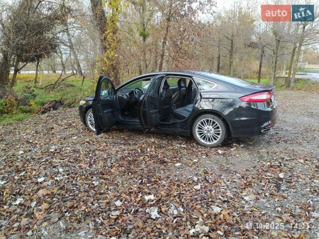 Чорний Форд Фьюжен, об'ємом двигуна 2 л та пробігом 268 тис. км за 9400 $, фото 2 на Automoto.ua