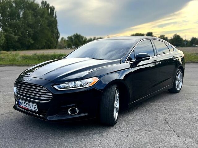 Чорний Форд Фьюжен, об'ємом двигуна 2 л та пробігом 135 тис. км за 9500 $, фото 1 на Automoto.ua