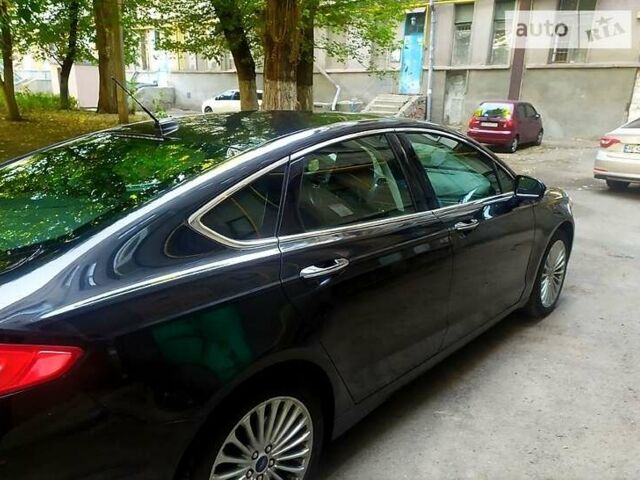 Чорний Форд Фьюжен, об'ємом двигуна 2 л та пробігом 200 тис. км за 12000 $, фото 7 на Automoto.ua