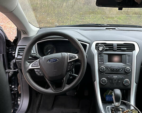 Чорний Форд Фьюжен, об'ємом двигуна 2.5 л та пробігом 219 тис. км за 10000 $, фото 18 на Automoto.ua