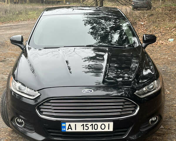 Чорний Форд Фьюжен, об'ємом двигуна 2.5 л та пробігом 219 тис. км за 10000 $, фото 3 на Automoto.ua
