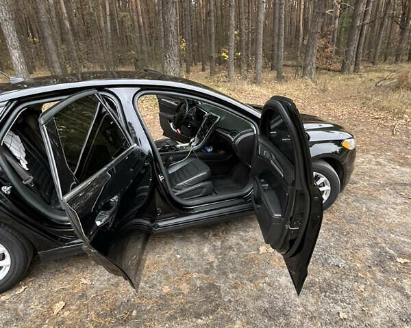 Чорний Форд Фьюжен, об'ємом двигуна 2.5 л та пробігом 219 тис. км за 10000 $, фото 16 на Automoto.ua