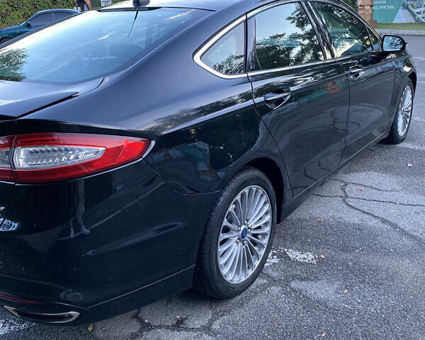 Чорний Форд Фьюжен, об'ємом двигуна 2 л та пробігом 167 тис. км за 11400 $, фото 11 на Automoto.ua