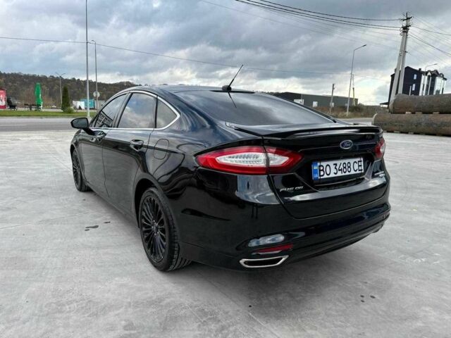 Чорний Форд Фьюжен, об'ємом двигуна 2 л та пробігом 124 тис. км за 9200 $, фото 6 на Automoto.ua