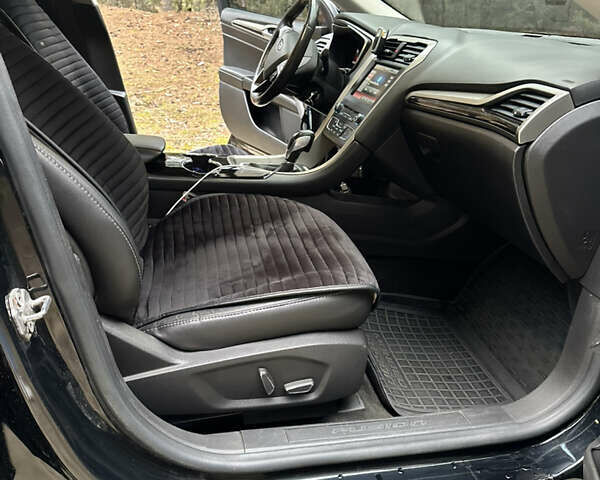 Чорний Форд Фьюжен, об'ємом двигуна 1.5 л та пробігом 172 тис. км за 9100 $, фото 18 на Automoto.ua