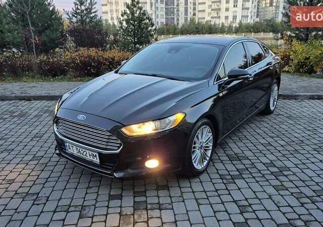 Чорний Форд Фьюжен, об'ємом двигуна 2 л та пробігом 140 тис. км за 9700 $, фото 11 на Automoto.ua