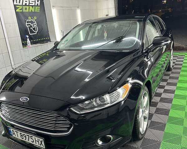 Черный Форд Фьюжн, объемом двигателя 1.5 л и пробегом 214 тыс. км за 8900 $, фото 1 на Automoto.ua