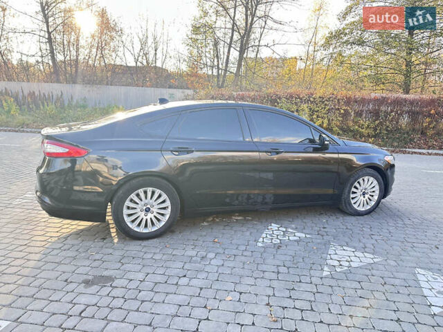 Чорний Форд Фьюжен, об'ємом двигуна 2 л та пробігом 265 тис. км за 10350 $, фото 6 на Automoto.ua