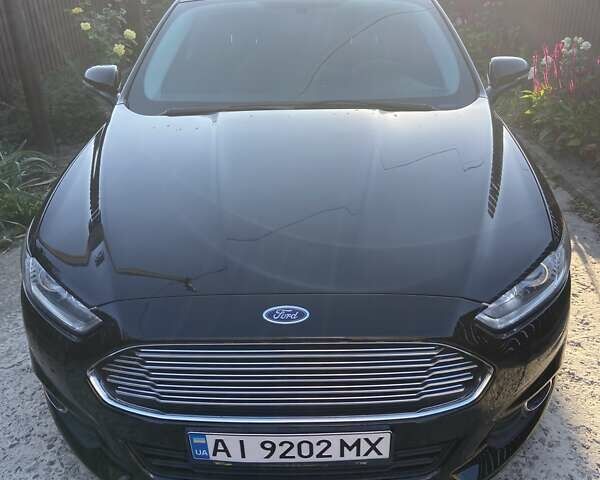 Черный Форд Фьюжн, объемом двигателя 2.49 л и пробегом 181 тыс. км за 10200 $, фото 29 на Automoto.ua