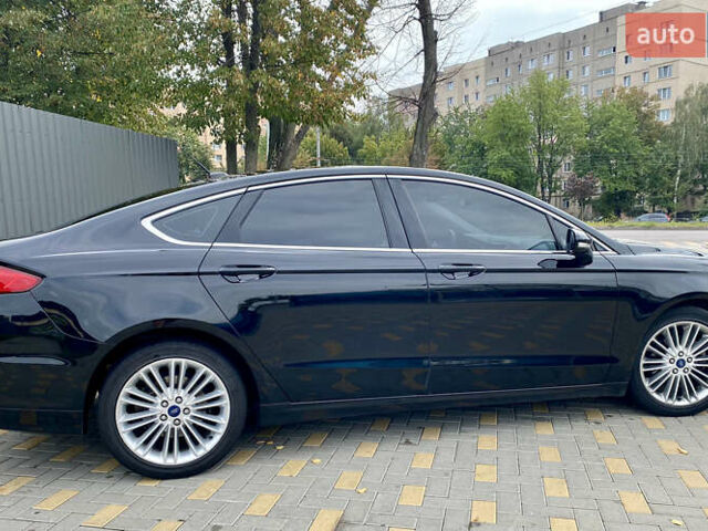 Черный Форд Фьюжн, объемом двигателя 2 л и пробегом 249 тыс. км за 10977 $, фото 11 на Automoto.ua