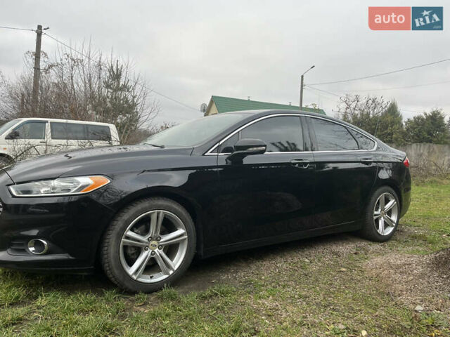 Чорний Форд Фьюжен, об'ємом двигуна 2 л та пробігом 137 тис. км за 11600 $, фото 24 на Automoto.ua