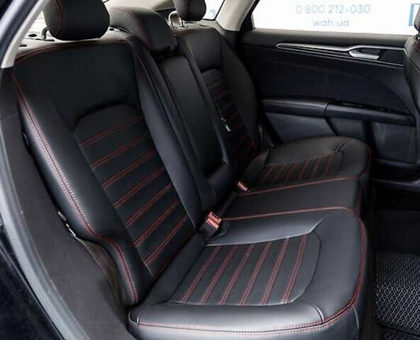 Чорний Форд Фьюжен, об'ємом двигуна 2.49 л та пробігом 238 тис. км за 9550 $, фото 21 на Automoto.ua