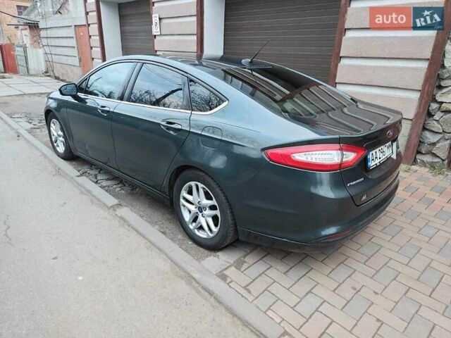 Черный Форд Фьюжн, объемом двигателя 2.5 л и пробегом 265 тыс. км за 9500 $, фото 3 на Automoto.ua