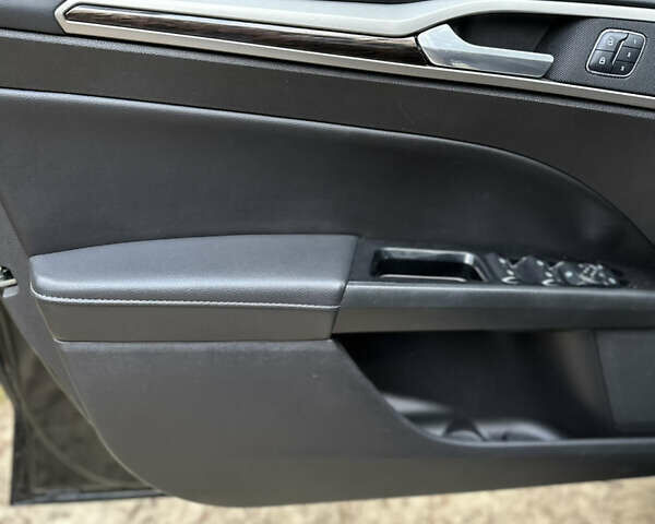 Чорний Форд Фьюжен, об'ємом двигуна 1.5 л та пробігом 172 тис. км за 9100 $, фото 14 на Automoto.ua