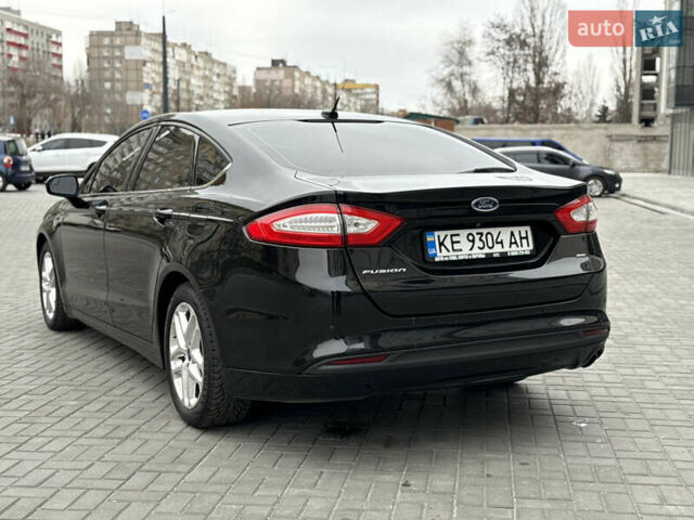 Чорний Форд Фьюжен, об'ємом двигуна 2.49 л та пробігом 230 тис. км за 8700 $, фото 6 на Automoto.ua