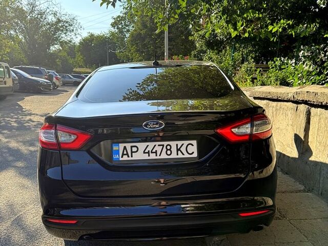 Черный Форд Фьюжн, объемом двигателя 2.5 л и пробегом 91 тыс. км за 10800 $, фото 7 на Automoto.ua