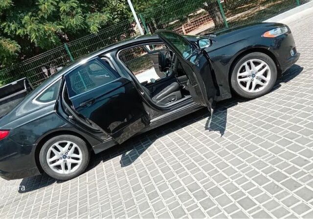 Форд Фьюжн 2015 в Одессе на Automoto.ua Черный Форд Фьюжн, объемом двигателя 1.5 л и пробегом 178 тыс. км за 9500 $, фото 1 на Automoto.ua