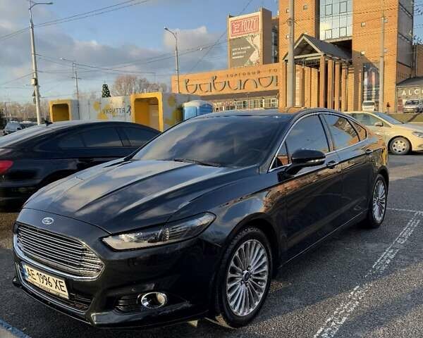 Форд Фьюжен 2015 у Львові на Automoto.ua Чорний Форд Фьюжен, об'ємом двигуна 2 л та пробігом 187 тис. км за 9900 $, фото 2 на Automoto.ua
