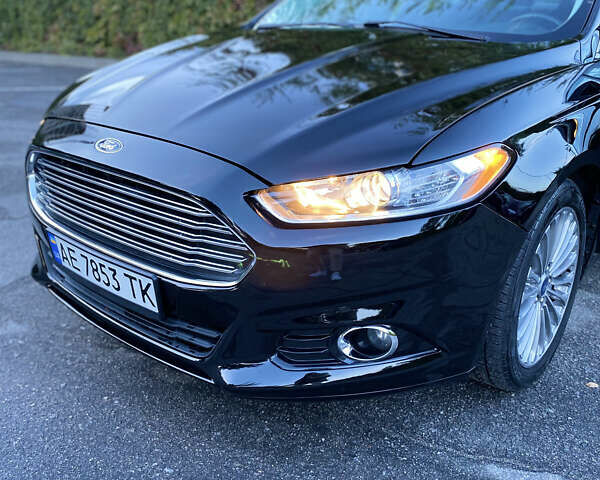 Чорний Форд Фьюжен, об'ємом двигуна 2 л та пробігом 167 тис. км за 11400 $, фото 9 на Automoto.ua