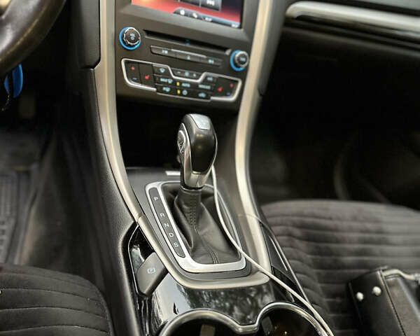 Чорний Форд Фьюжен, об'ємом двигуна 1.5 л та пробігом 172 тис. км за 9100 $, фото 17 на Automoto.ua