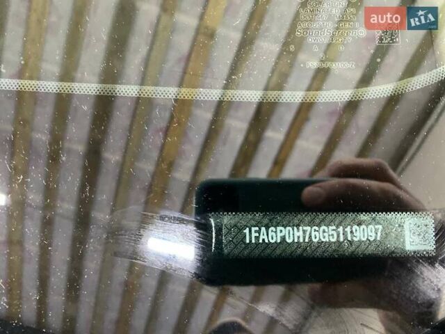 Черный Форд Фьюжн, объемом двигателя 2.5 л и пробегом 110 тыс. км за 13400 $, фото 11 на Automoto.ua