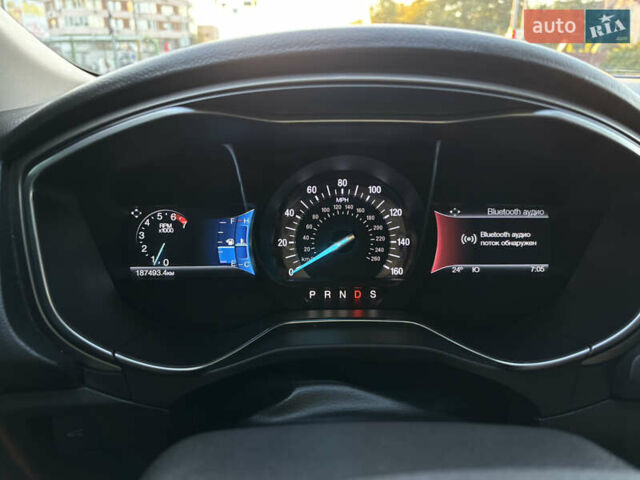 Чорний Форд Фьюжен, об'ємом двигуна 2 л та пробігом 187 тис. км за 11000 $, фото 13 на Automoto.ua