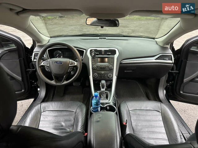Черный Форд Фьюжн, объемом двигателя 2.49 л и пробегом 225 тыс. км за 9300 $, фото 13 на Automoto.ua