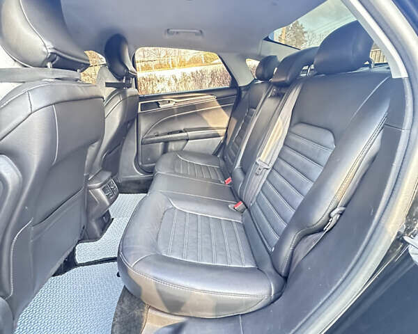 Чорний Форд Фьюжен, об'ємом двигуна 2 л та пробігом 265 тис. км за 10350 $, фото 15 на Automoto.ua