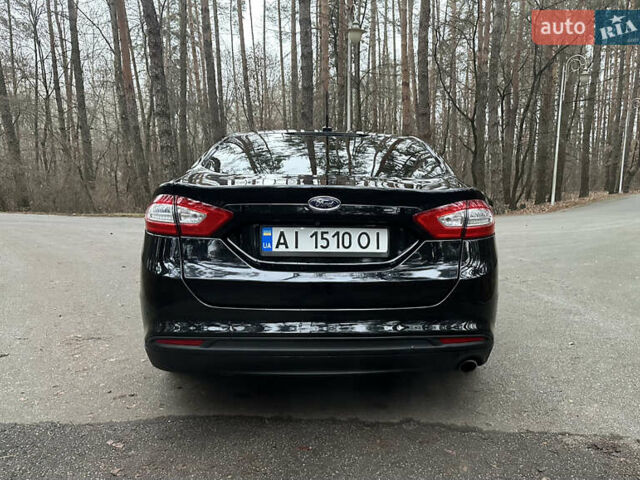 Черный Форд Фьюжн, объемом двигателя 2.49 л и пробегом 225 тыс. км за 9300 $, фото 7 на Automoto.ua