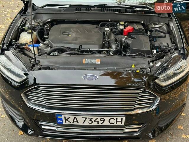 Черный Форд Фьюжн, объемом двигателя 1.5 л и пробегом 96 тыс. км за 8999 $, фото 10 на Automoto.ua