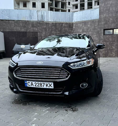 Черный Форд Фьюжн, объемом двигателя 2 л и пробегом 170 тыс. км за 11300 $, фото 9 на Automoto.ua