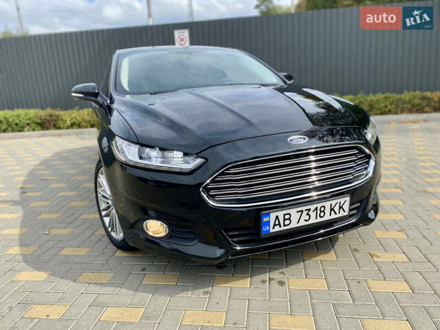 Черный Форд Фьюжн, объемом двигателя 2 л и пробегом 249 тыс. км за 10977 $, фото 15 на Automoto.ua