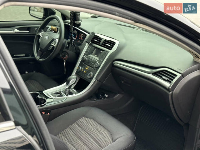 Чорний Форд Фьюжен, об'ємом двигуна 2.49 л та пробігом 230 тис. км за 8700 $, фото 18 на Automoto.ua