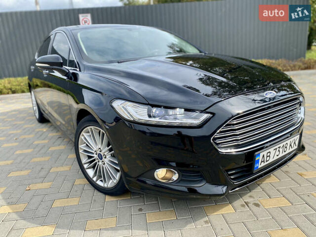 Черный Форд Фьюжн, объемом двигателя 2 л и пробегом 249 тыс. км за 10977 $, фото 14 на Automoto.ua