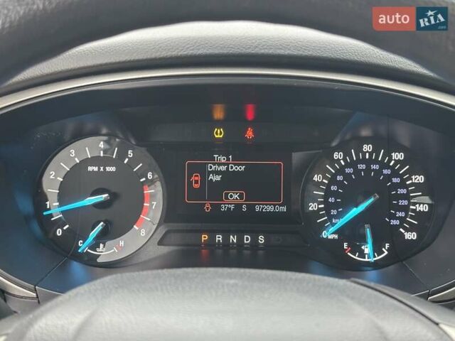 Черный Форд Фьюжн, объемом двигателя 2.5 л и пробегом 156 тыс. км за 8990 $, фото 20 на Automoto.ua