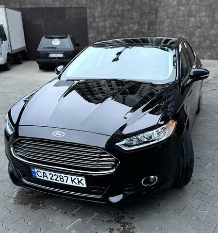 Черный Форд Фьюжн, объемом двигателя 2 л и пробегом 170 тыс. км за 11300 $, фото 10 на Automoto.ua