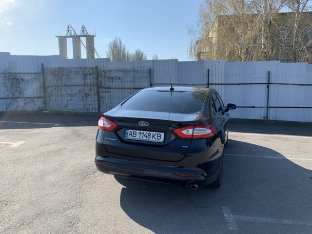 Чорний Форд Фьюжен, об'ємом двигуна 2.5 л та пробігом 252 тис. км за 8700 $, фото 2 на Automoto.ua