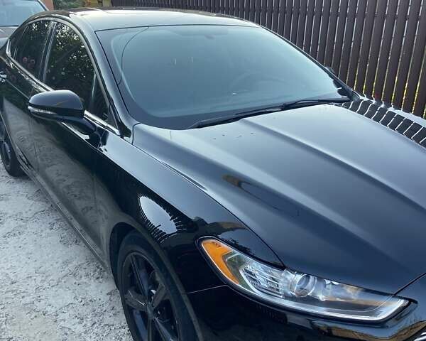 Черный Форд Фьюжн, объемом двигателя 2.49 л и пробегом 181 тыс. км за 10200 $, фото 24 на Automoto.ua