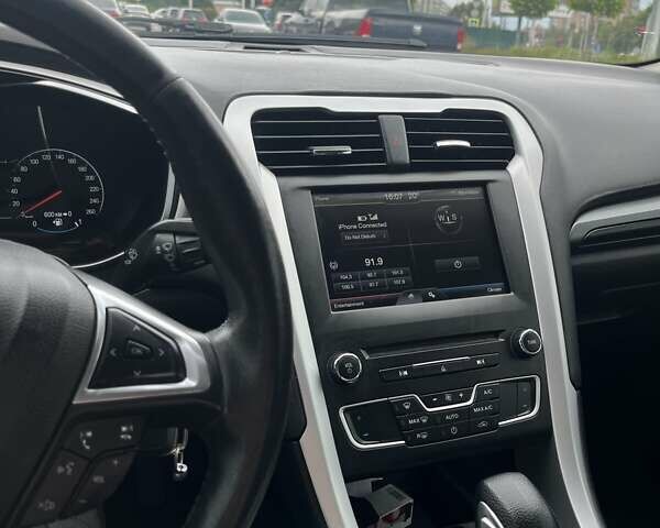 Чорний Форд Фьюжен, об'ємом двигуна 2.5 л та пробігом 120 тис. км за 9500 $, фото 22 на Automoto.ua