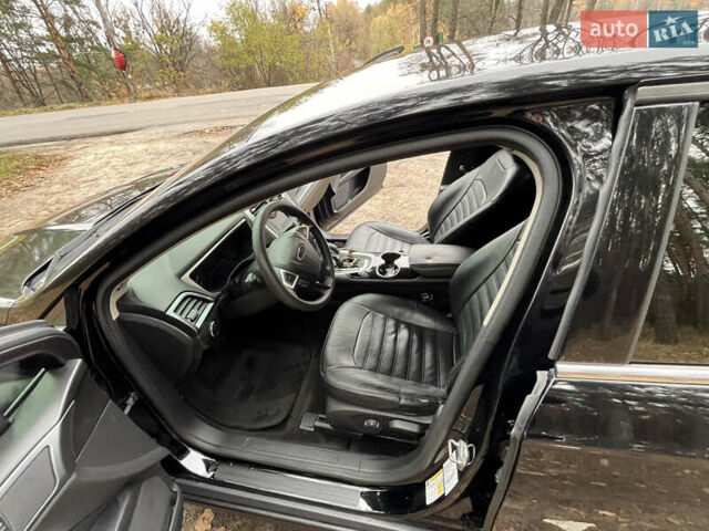Чорний Форд Фьюжен, об'ємом двигуна 2.5 л та пробігом 219 тис. км за 10000 $, фото 7 на Automoto.ua
