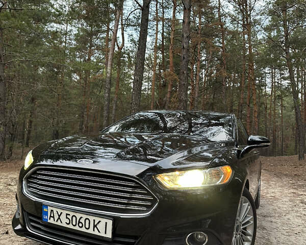 Чорний Форд Фьюжен, об'ємом двигуна 1.5 л та пробігом 172 тис. км за 9100 $, фото 2 на Automoto.ua