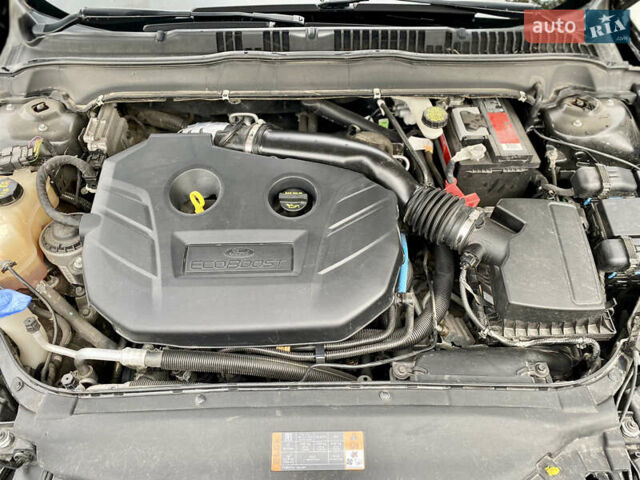 Черный Форд Фьюжн, объемом двигателя 2 л и пробегом 249 тыс. км за 10977 $, фото 53 на Automoto.ua