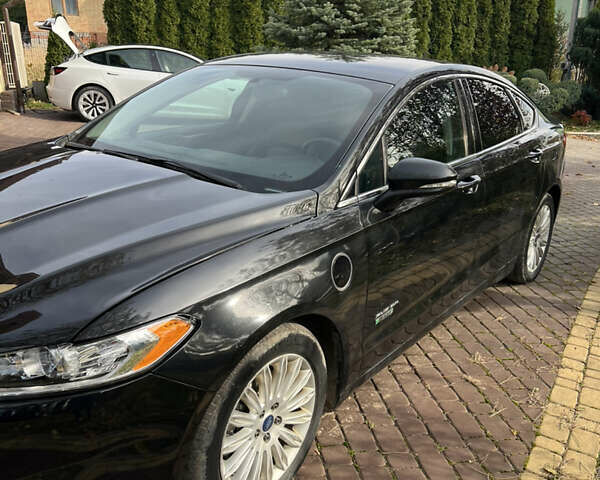 Чорний Форд Фьюжен, об'ємом двигуна 2 л та пробігом 241 тис. км за 11200 $, фото 6 на Automoto.ua